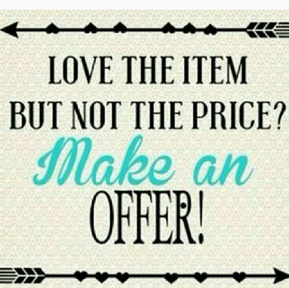 Make me an offer!
